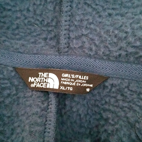 Northface fleece hooded jacket - Picture 3 of 3